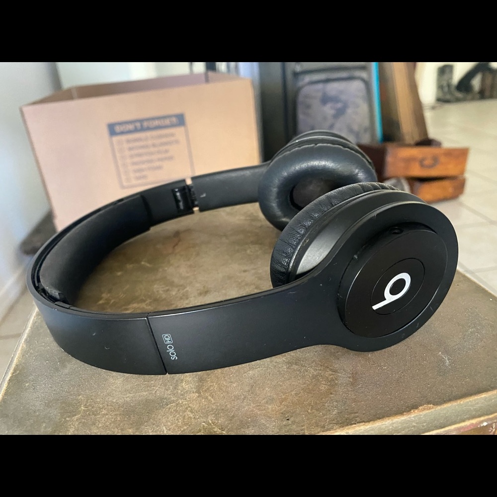 Beats head phones